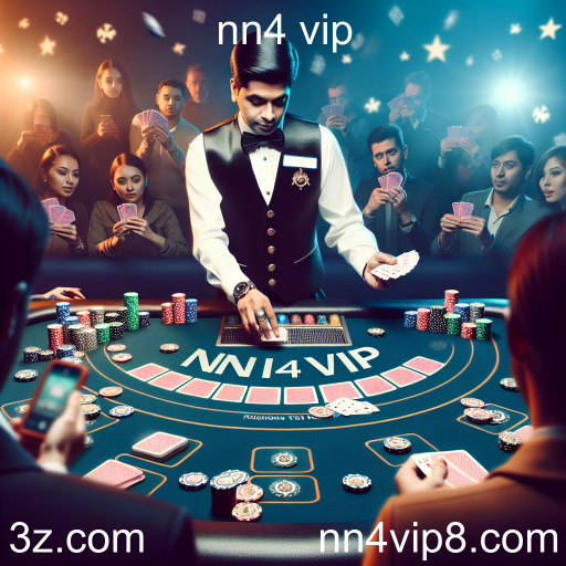 Descubra a Emoção do Cassino Ao Vivo no nn4 vip